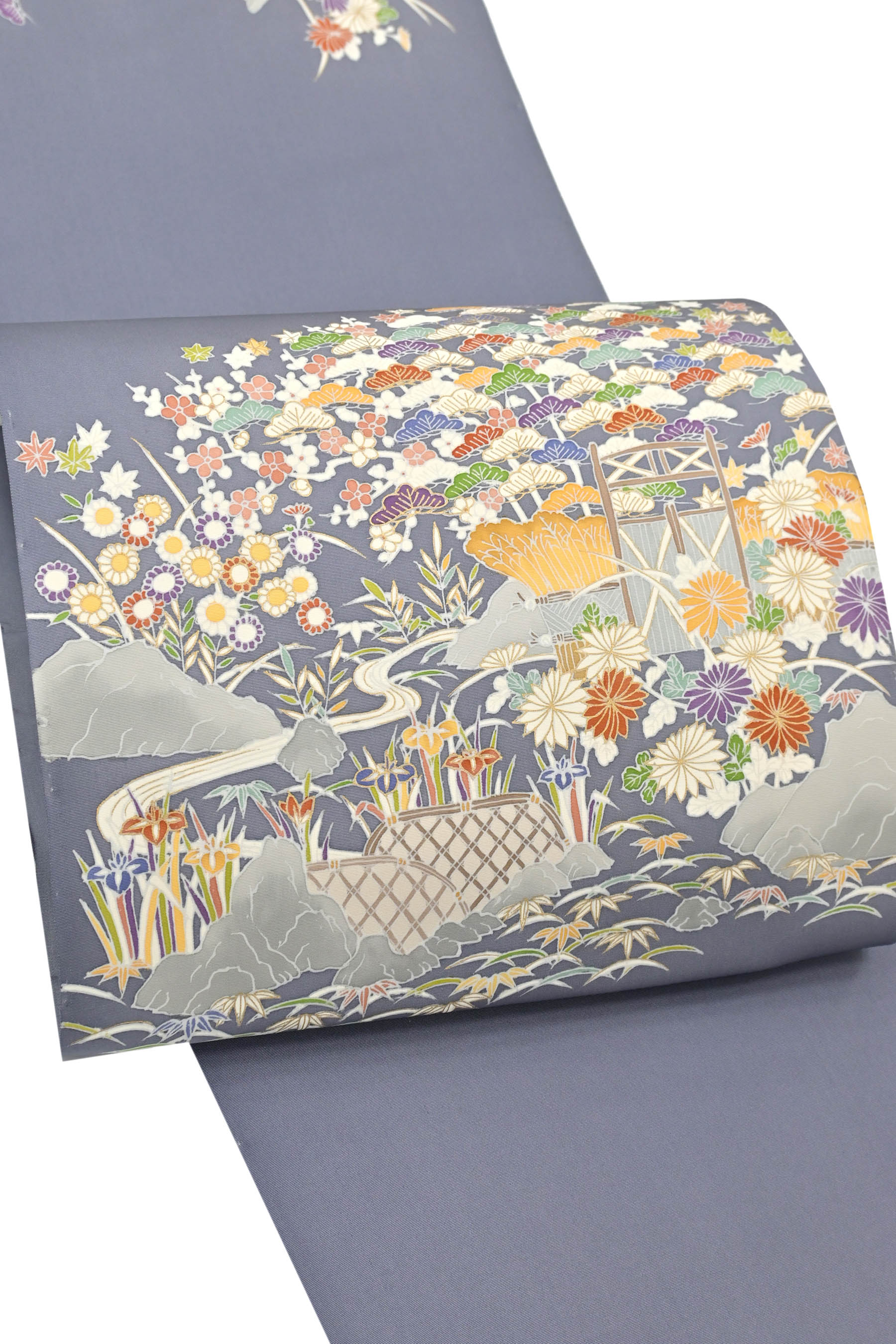 楽天市場】【別注のご相談承ります】名門【白木染匠】 本手描京友禅九