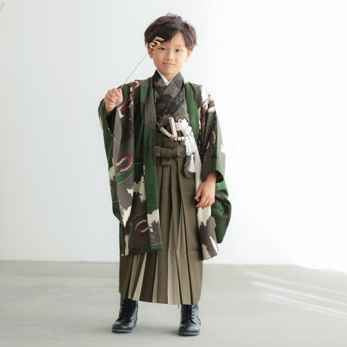 楽天市場】【レンタル】七五三 5歳 レンタル 753 袴セット 男児 着物