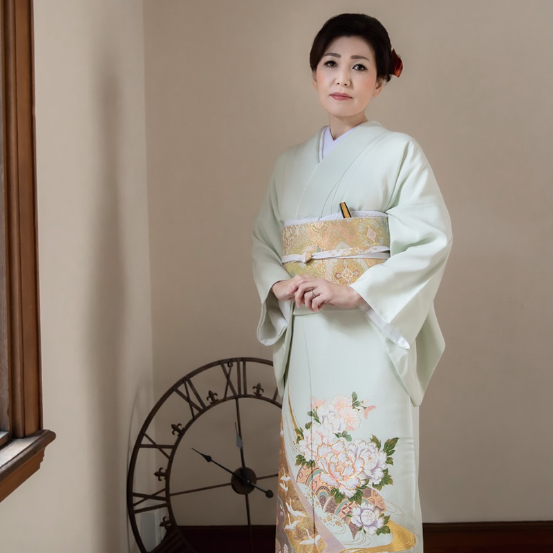 楽天市場】色留袖レンタル フルセット【レンタル】桂由美「E254 琳派