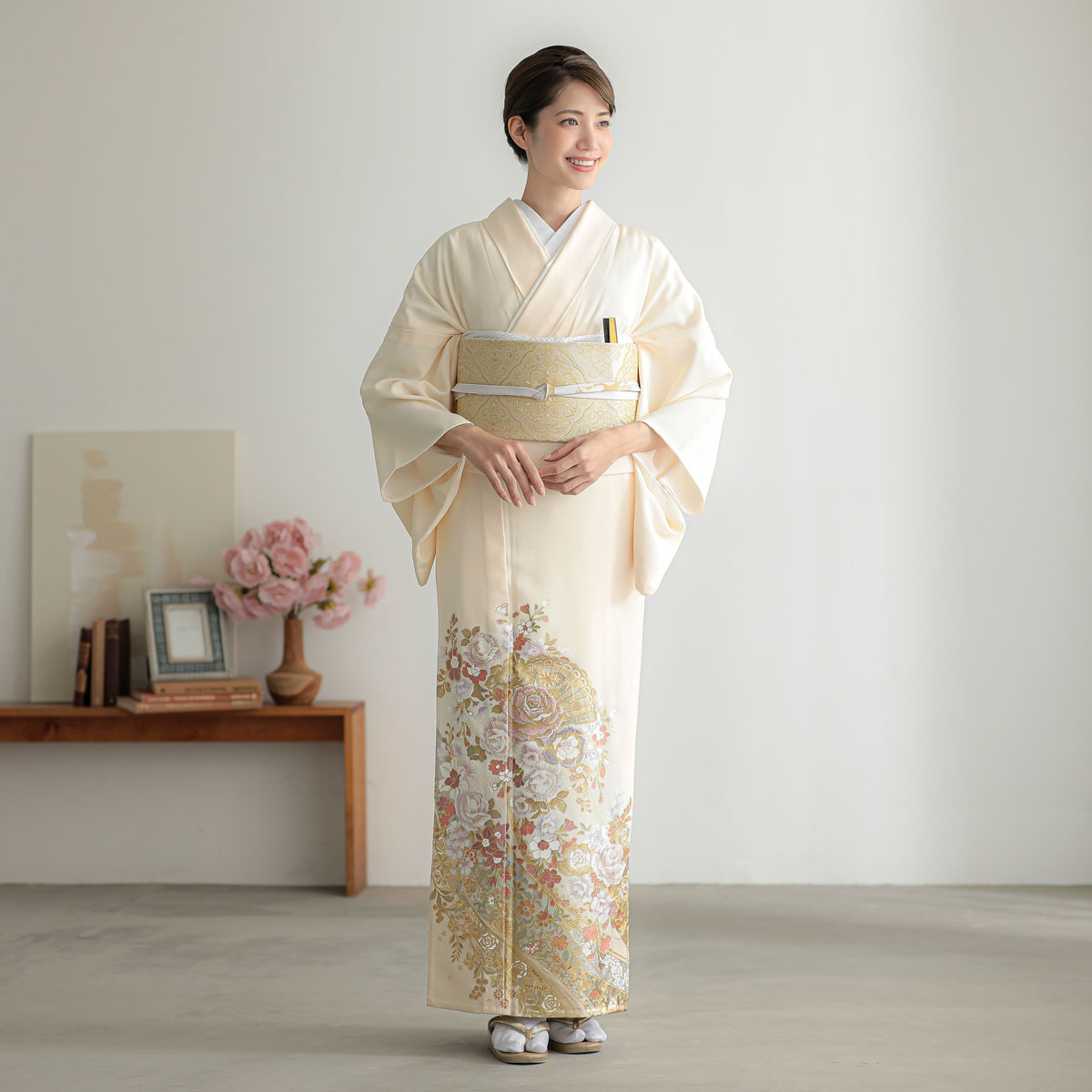 楽天市場】色留袖レンタル フルセット【レンタル】桂由美「E305 淡