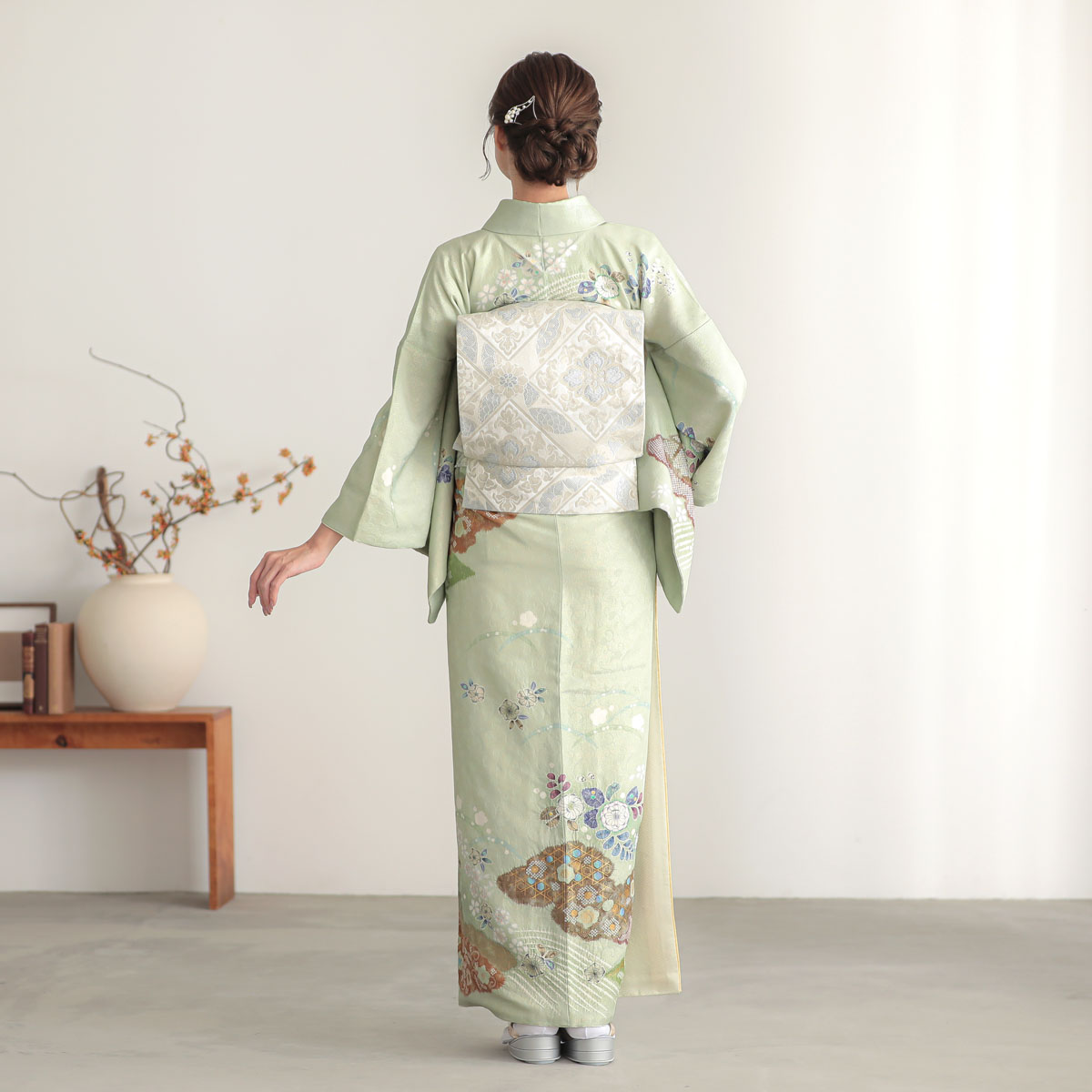 楽天市場】訪問着 レンタル 着物レンタル レンタル着物 着物 訪問着