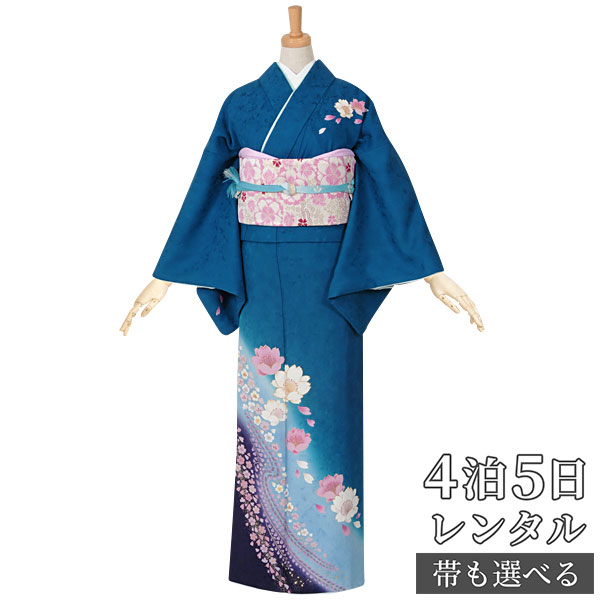 楽天市場】訪問着 レンタル 着物レンタル レンタル着物 着物 訪問着