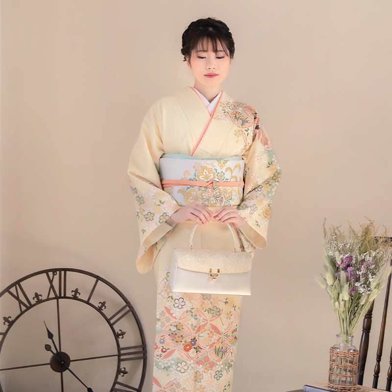楽天市場】訪問着 レンタル 着物レンタル レンタル着物 着物 訪問着