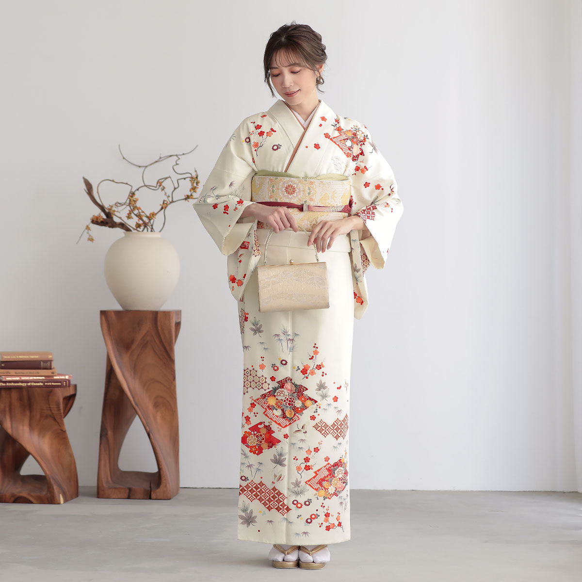 楽天市場】訪問着 レンタル 着物レンタル レンタル着物 着物 訪問着