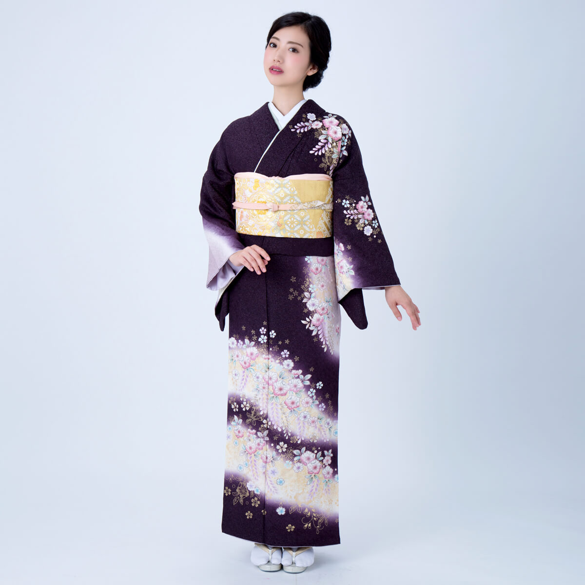 楽天市場】訪問着 レンタル 着物レンタル レンタル着物 着物 訪問着