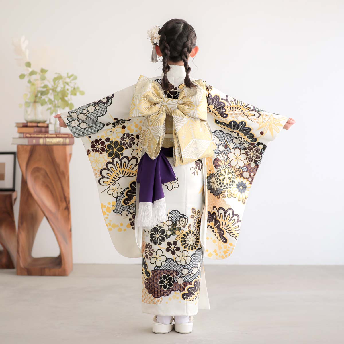 楽天市場】【レンタル】753 七五三 着物 7歳 フルセット 女の子