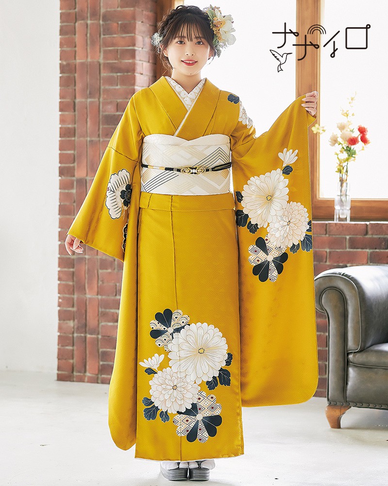 楽天市場】成人式早割クーポン10％オフ【振袖 レンタル】RS2052 正絹