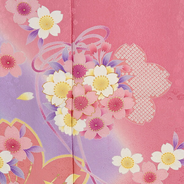 楽天市場】【成人式 振袖 レンタル】RS971 正絹 ピンク 桜結びフル