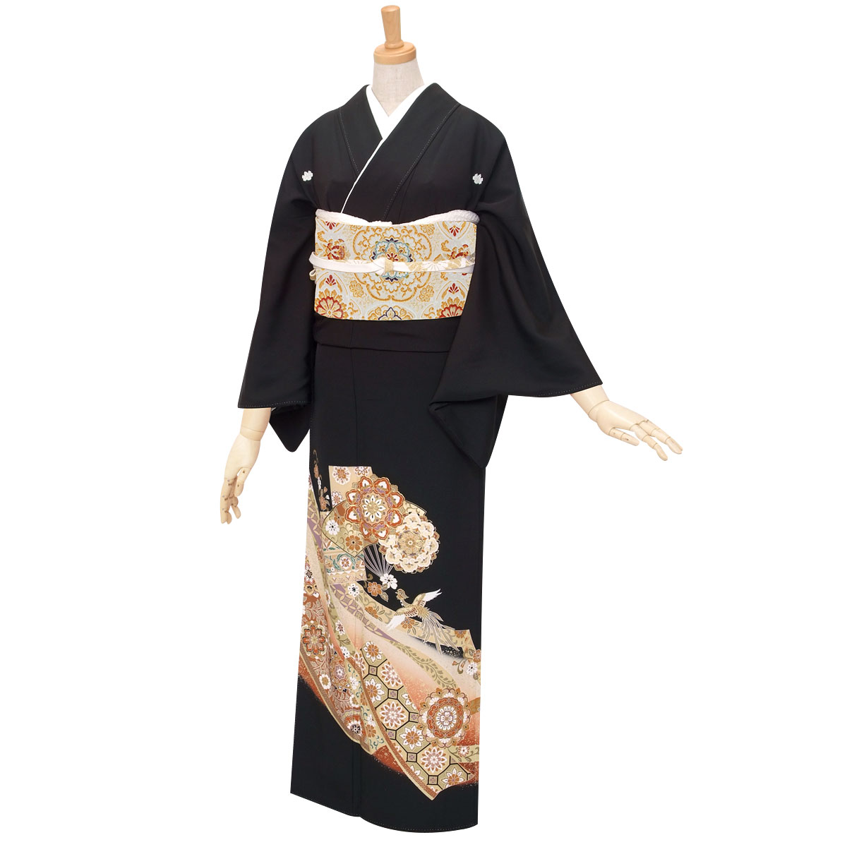 楽天市場】【レンタル】留袖 レンタル 「T050 正倉院文様 熨斗目唐花