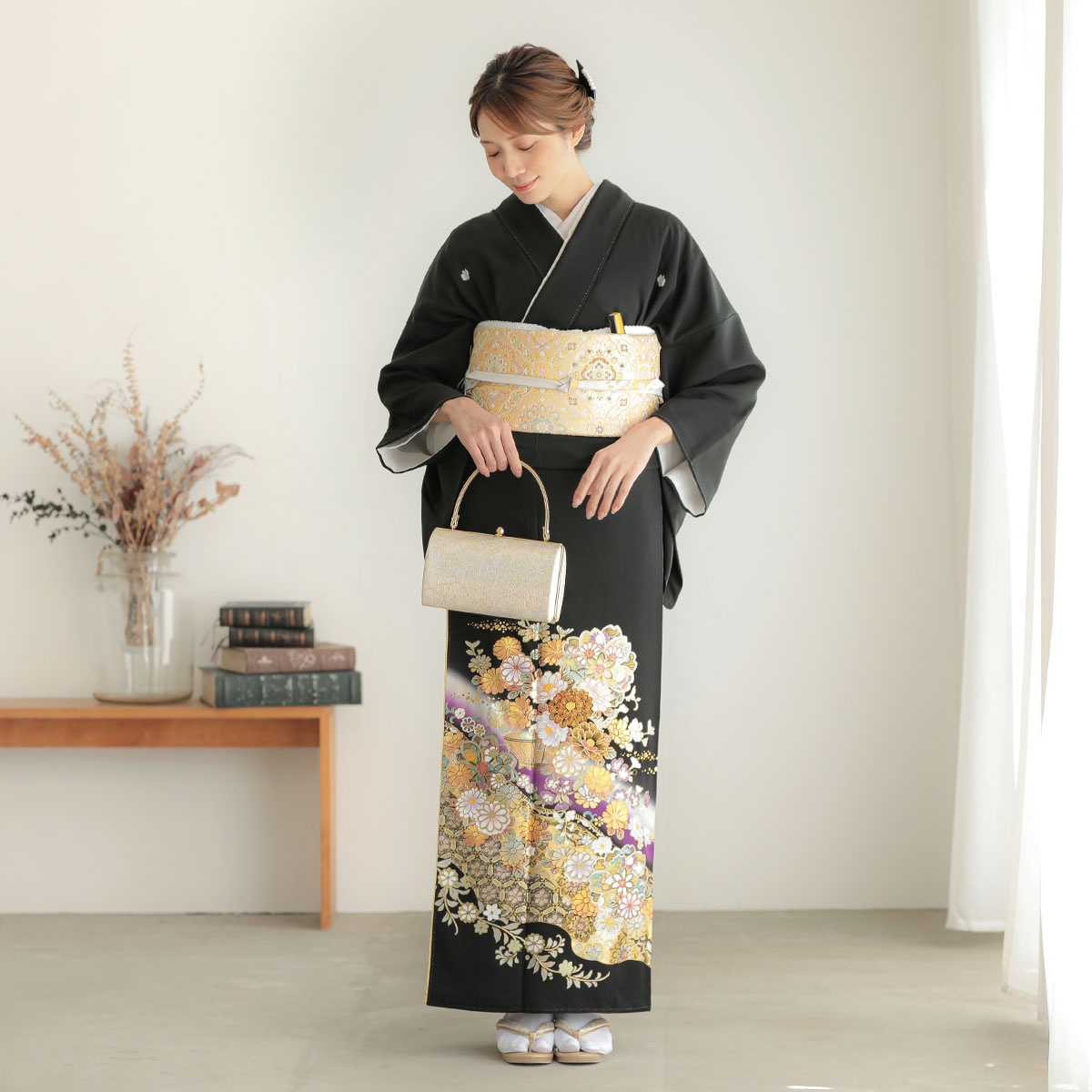 楽天市場】【レンタル】留袖 レンタル 結婚式 桂由美「T399 紫 道長