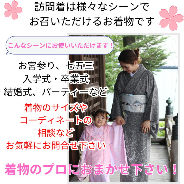 楽天市場】レンタル【☆最強寒波到来お得なクーポン配布中☆】訪問着