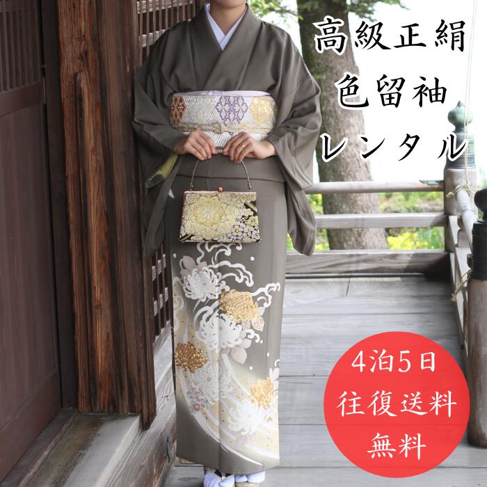 楽天市場】レンタル【☆3/31日迄春の期間限定クーポン発行中☆】色留袖
