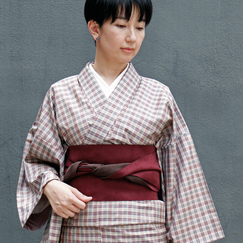 楽天市場】nonoオリジナル ベルト帯 date【スエード】 帯板・伊達締め