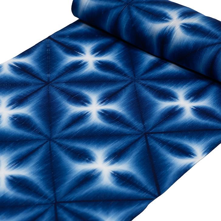 楽天市場】雪花絞 浴衣 ゆかた 単衣 夏 盛夏 きもの 着物 有松絞り 張