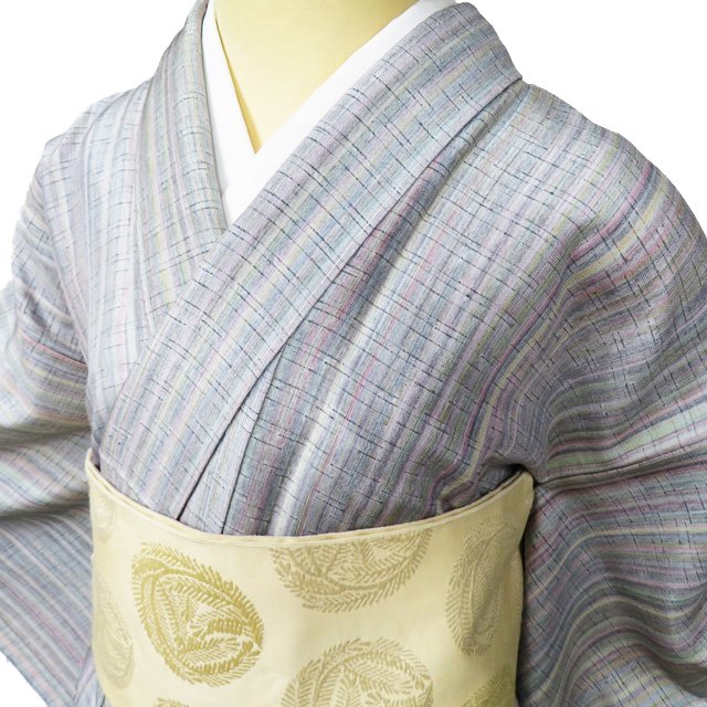 楽天市場】正絹 紬 付け下げの通販