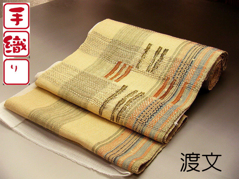 楽天市場】【25％OFF 実店舗20周年記念セール】 渡文 手織り名古屋