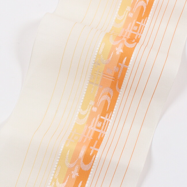 楽天市場】【3/4 20時〜☆20%OFF】浴衣帯 正絹半幅帯 本場筑前博多織