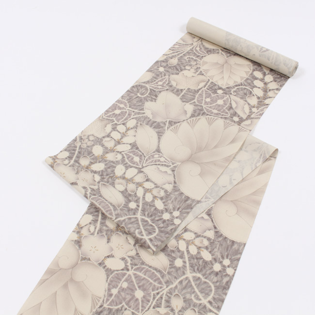 楽天市場】【3/4 20時〜☆10%OFF】染め帯 特選辻が花染め 紬染なごや帯