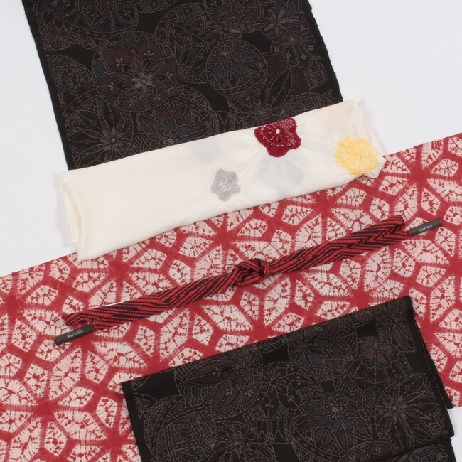 楽天市場】【3/4 20時〜☆10%OFF】【茜染め】 奥州 茜(あかね)絞り