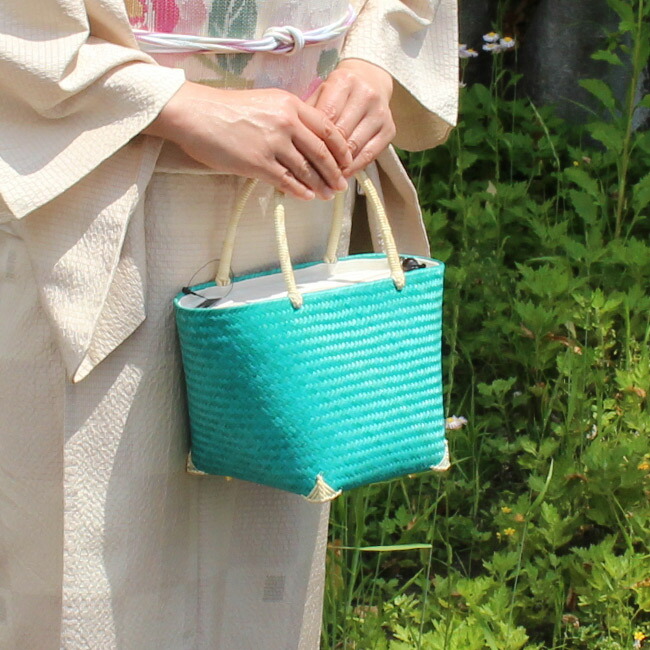 楽天市場】【3/4 20時〜☆10%OFF】かごバッグ 和小物さくら 高級 竹 籠