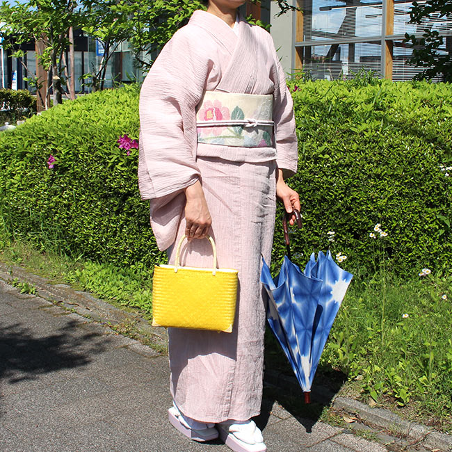 楽天市場】【3/4 20時〜☆10%OFF】かごバッグ 【和小物さくら】 浴衣