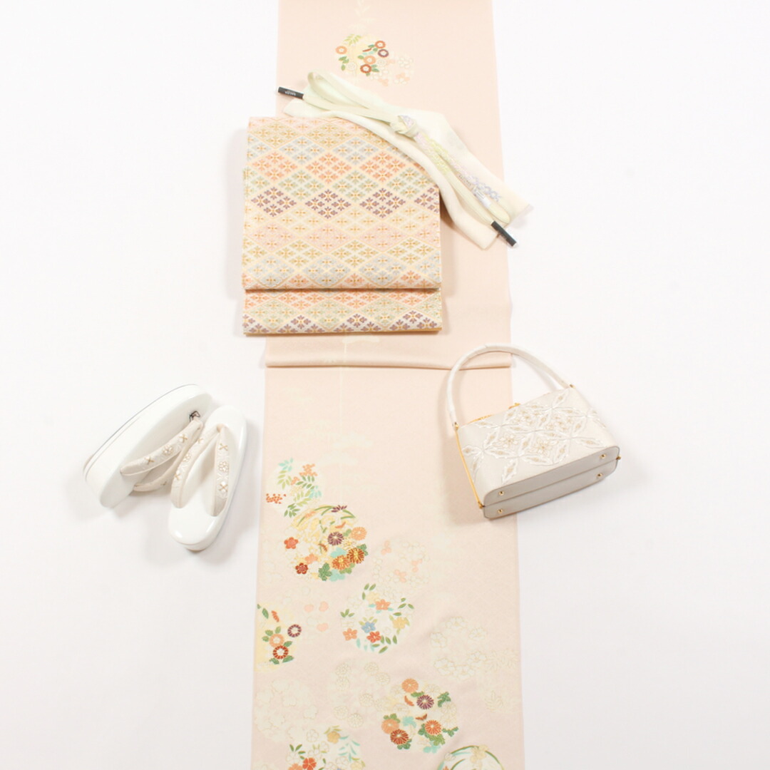 楽天市場】【2/25 10:00-☆ポイント5倍】 特選手描き友禅 付下げ着尺