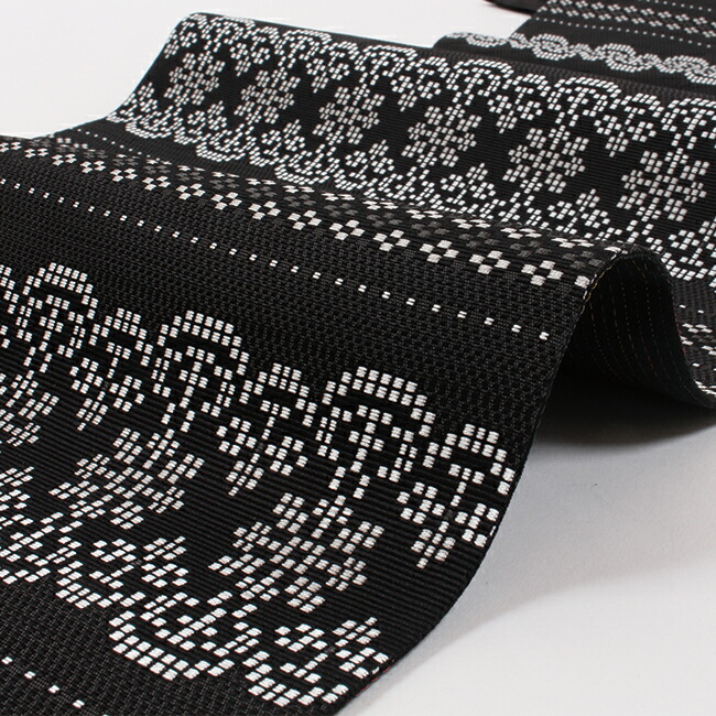 楽天市場】【3/4 20時〜☆10%OFF】本場筑前博多織 紋織袋帯 「モダン