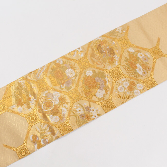 楽天市場】【3/4 20時〜☆20%OFF】【梅垣織物】 特選正絹西陣袋帯