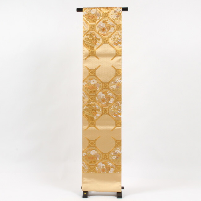 楽天市場】【3/4 20時〜☆20%OFF】【梅垣織物】 特選正絹西陣袋帯