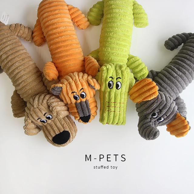 楽天市場】M-PETS エムペッツ PLAYドッグトイ ぬいぐるみトイ(犬の