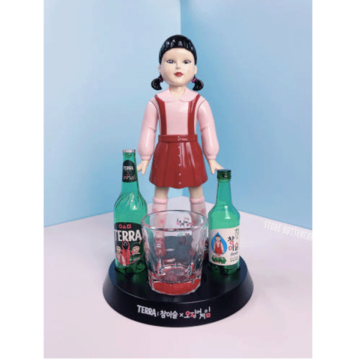 楽天市場】眞露 TERRA チャミスル イカゲーム ヨンヒ ルーレット