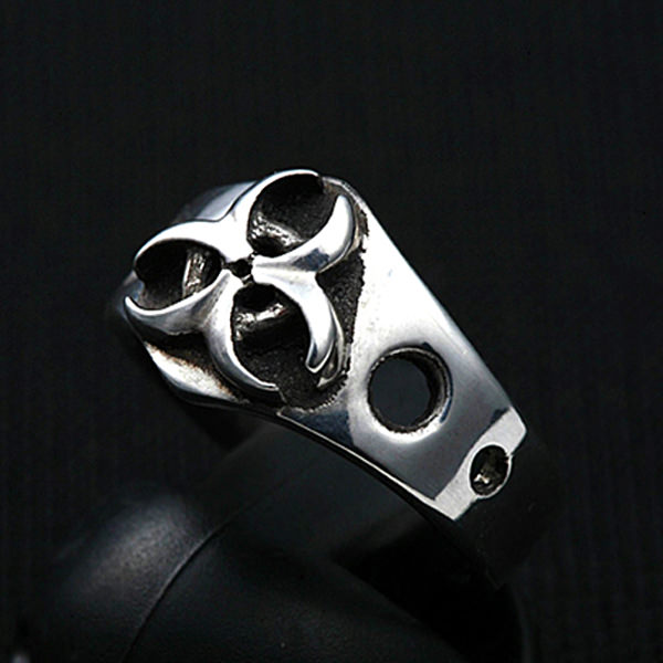 楽天市場】SBMW バイオハザード シルバーリング シルバー925 メンズ