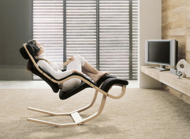 楽天市場】バランスチェア リクライニングチェア パーソナルチェア