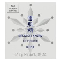 楽天市場】コーセー 雪肌精 スノー CC パウダー 03 レフィル