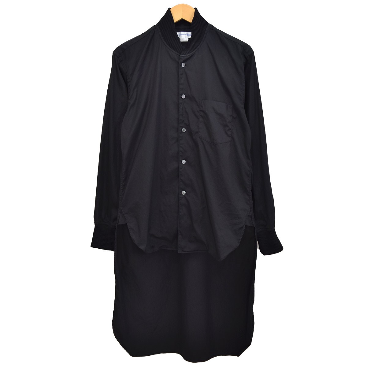 楽天市場】【中古】COMME des GARCONS SHIRT ブルゾンタイプロング