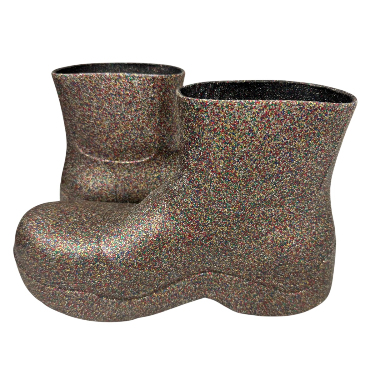 楽天市場】【中古】BOTTEGA VENETAパドルブーツ マルチカラー サイズ