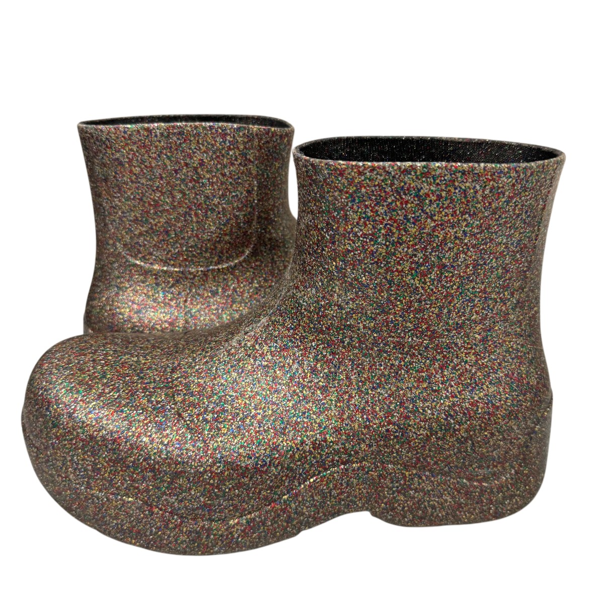 楽天市場】【中古】BOTTEGA VENETAパドルブーツ マルチカラー サイズ