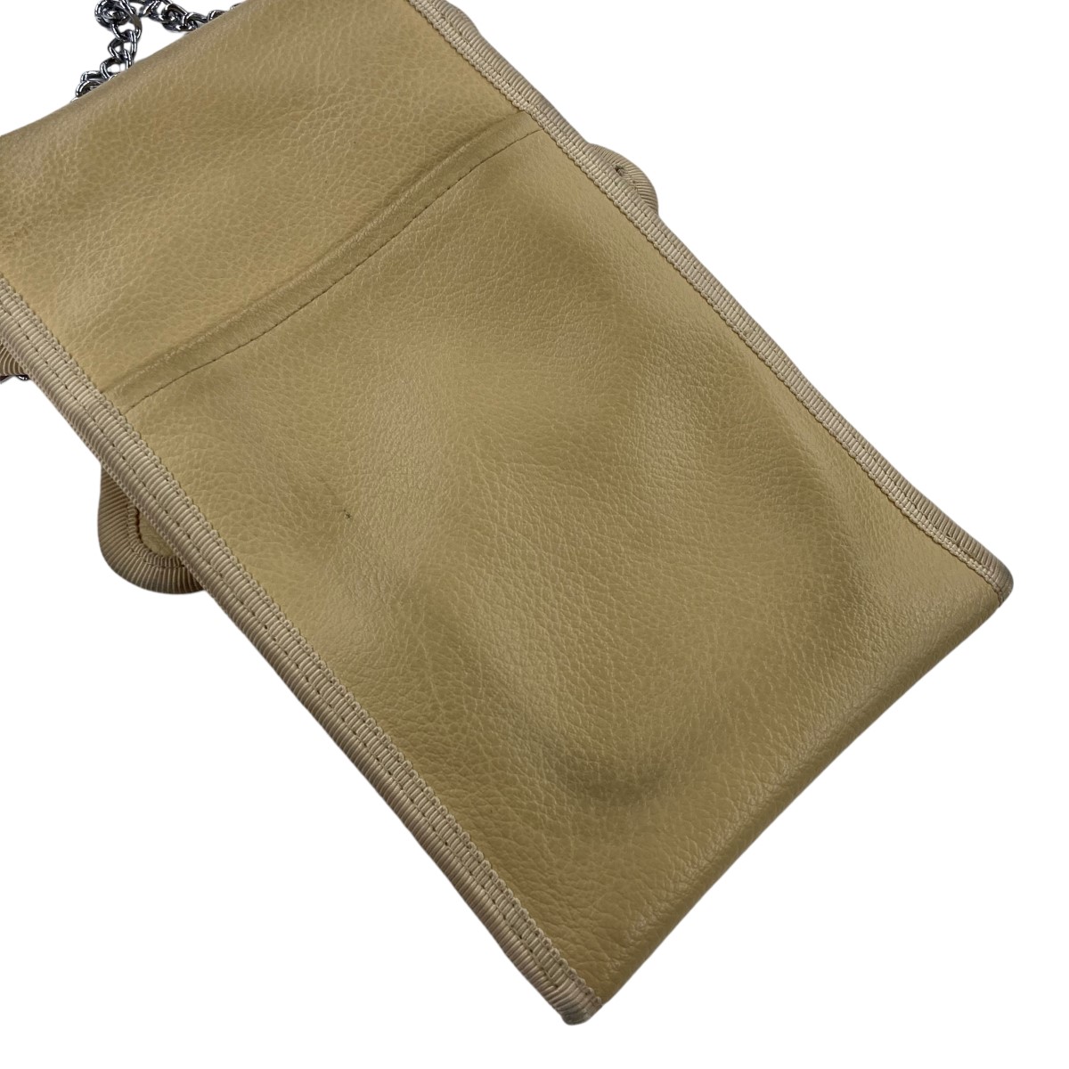 楽天市場】【中古】NORI ENOMOTOスマホショルダー ベージュ サイズ