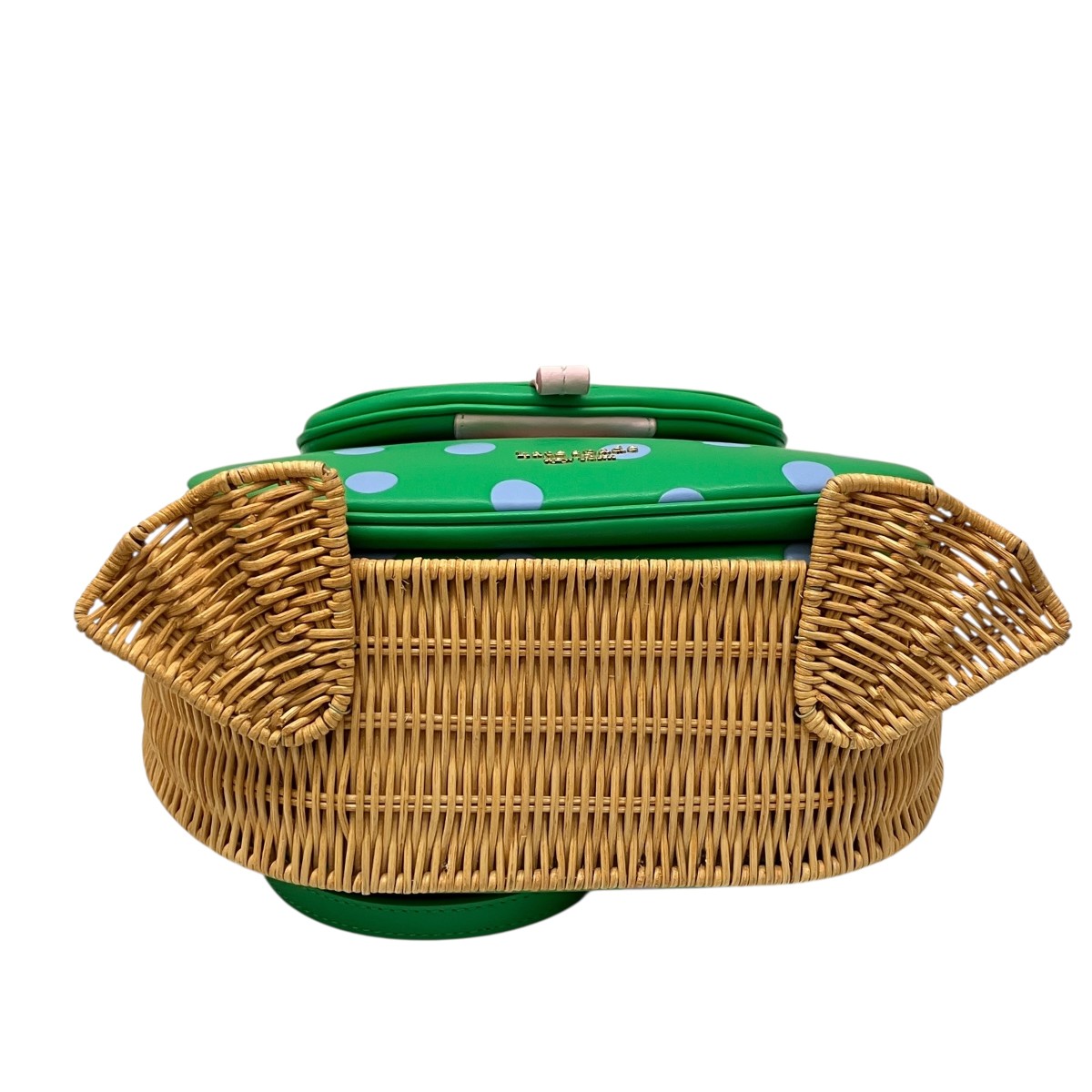 楽天市場】【中古】Kate Spade カエルカゴバッグ 2wayショルダーバッグ