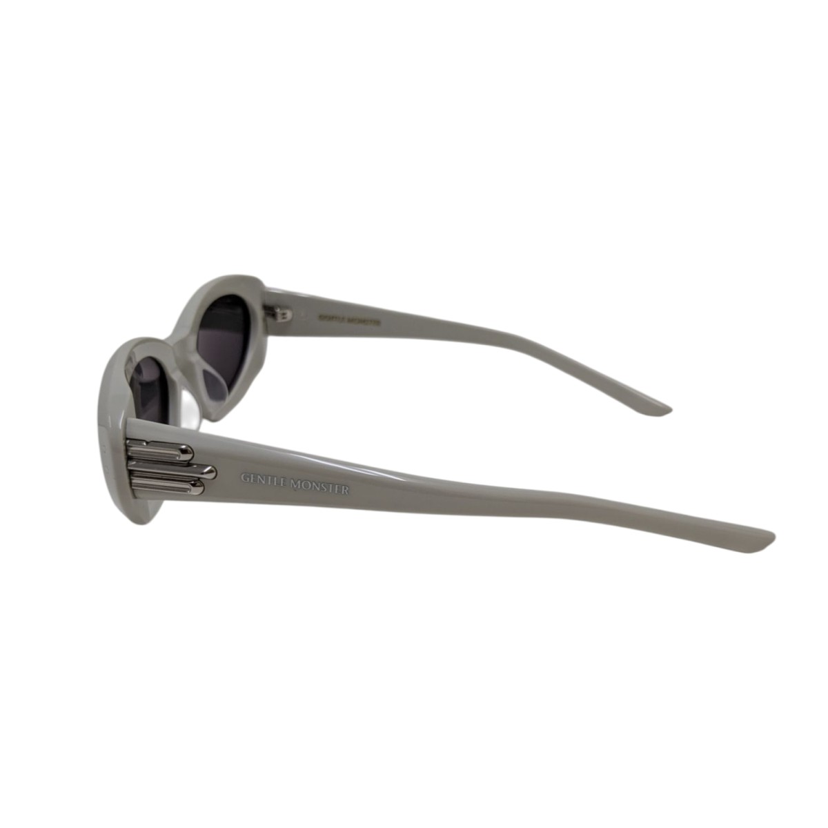 楽天市場】【中古】GENTLE MONSTERサングラス ライトグレー サイズ：54