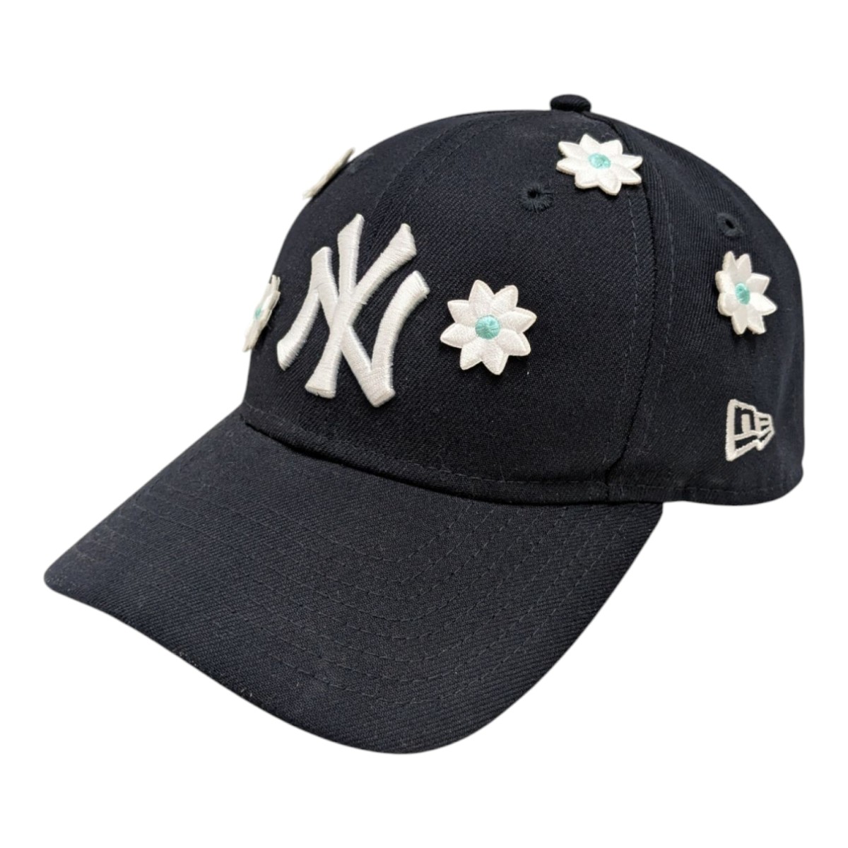 楽天市場】【中古】NICK GEAR×New Era3D flower cap キャップ ネイビー