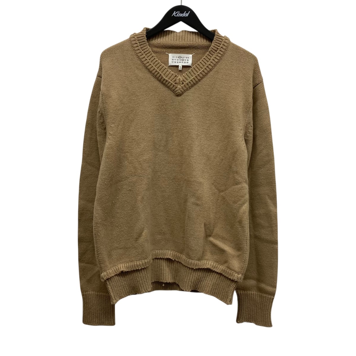 楽天市場】Vネック（ブランドメゾン マルジェラ）（ニット・セーター