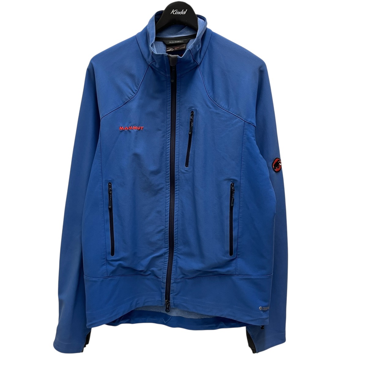 楽天市場】ナイロン ジャケット MAMMUT（カラーブルー）（メンズ