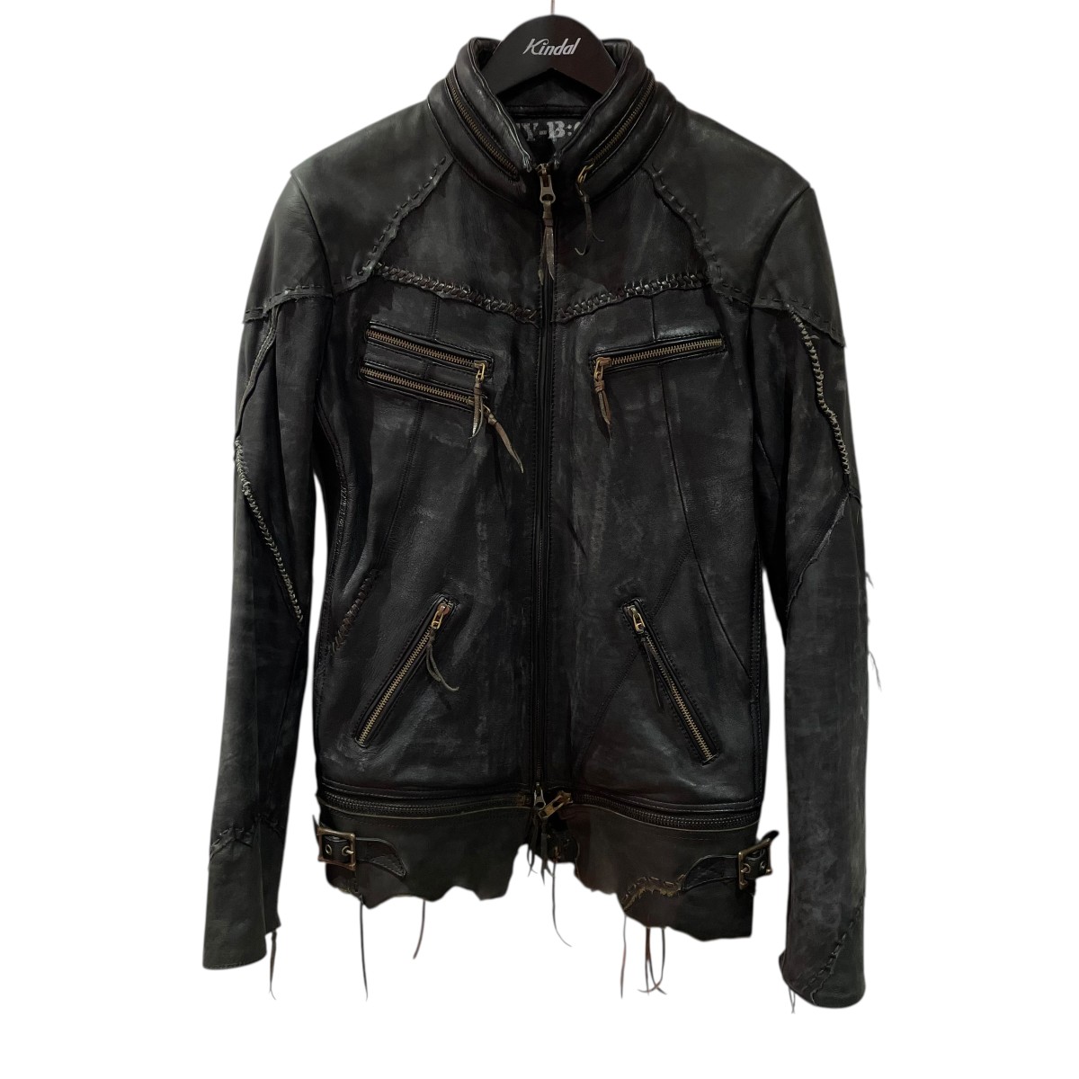 楽天市場】14th addiction レザー ジャケットの通販