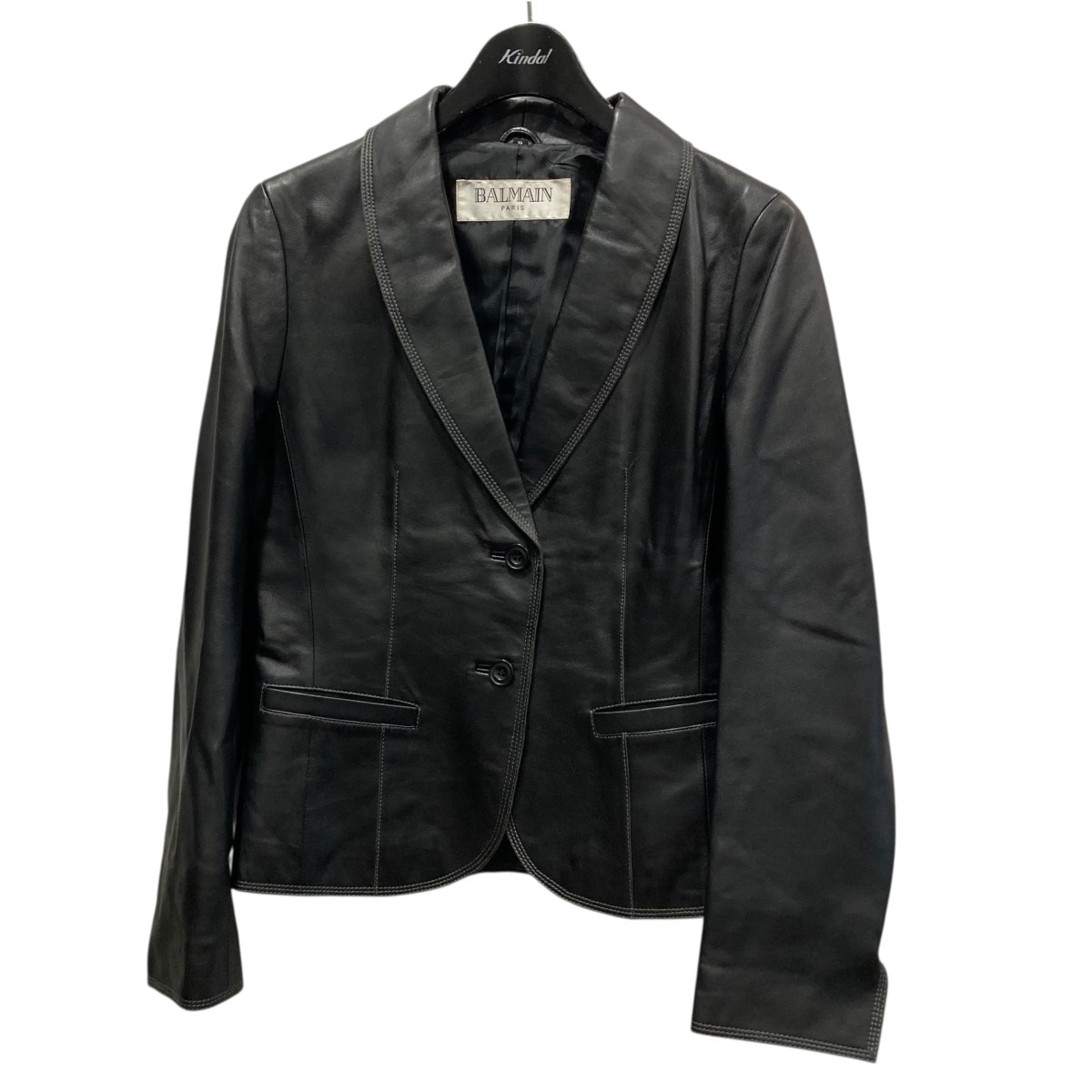 楽天市場】balmain レザーの通販