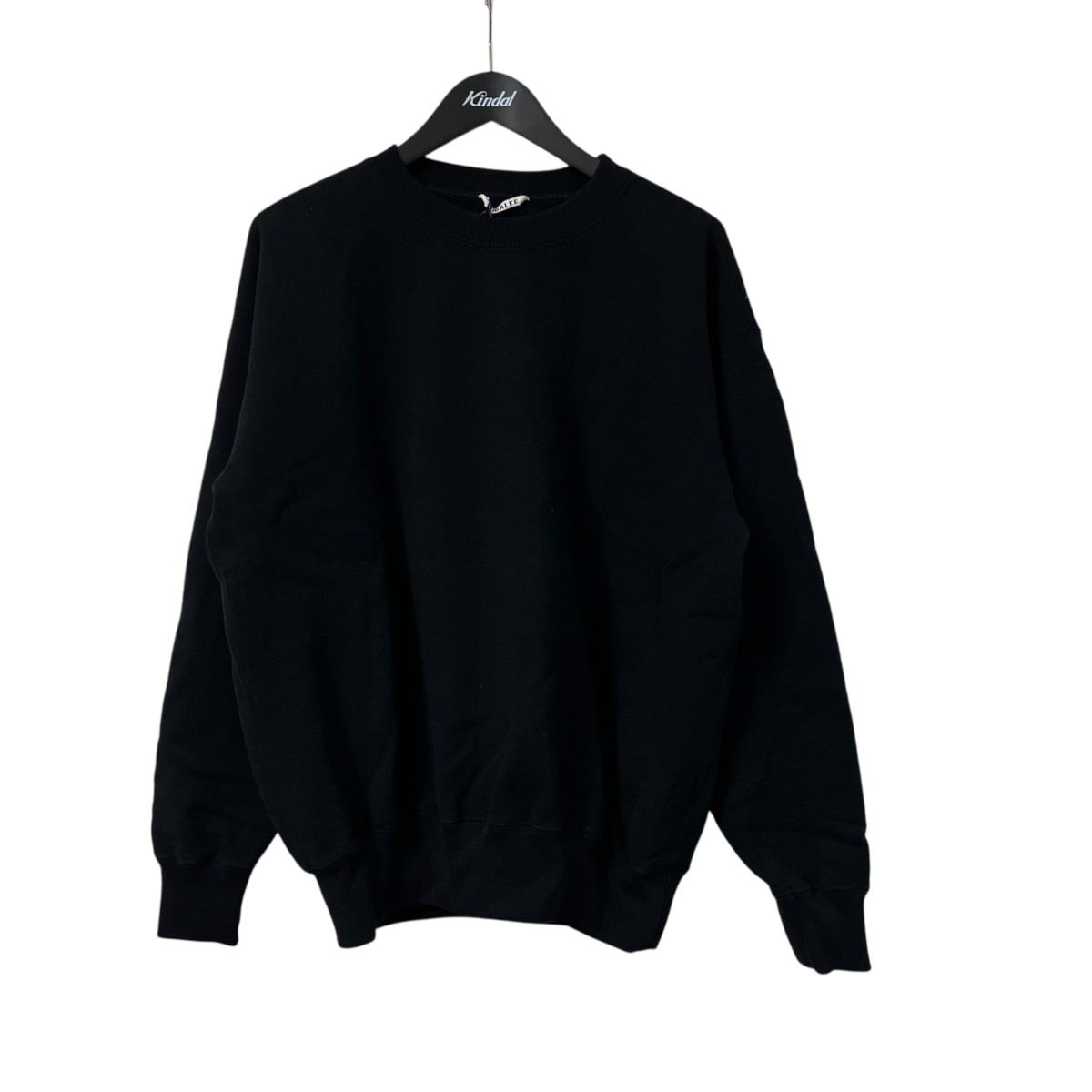 楽天市場】auralee スウェット 黒の通販