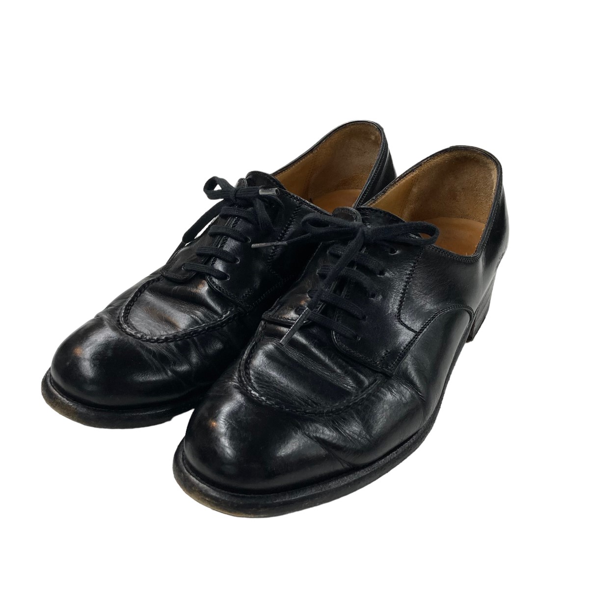 楽天市場】【中古】Le Yucca's「Karena」 Uチップシューズ ブラック