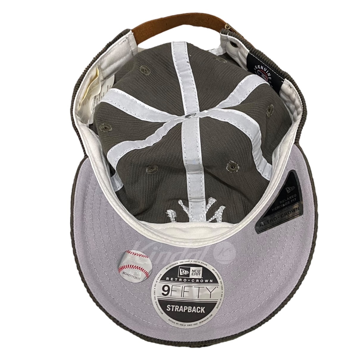 楽天市場】【中古】NEW ERA×AIME LEON DOREコーデュロイキャップ