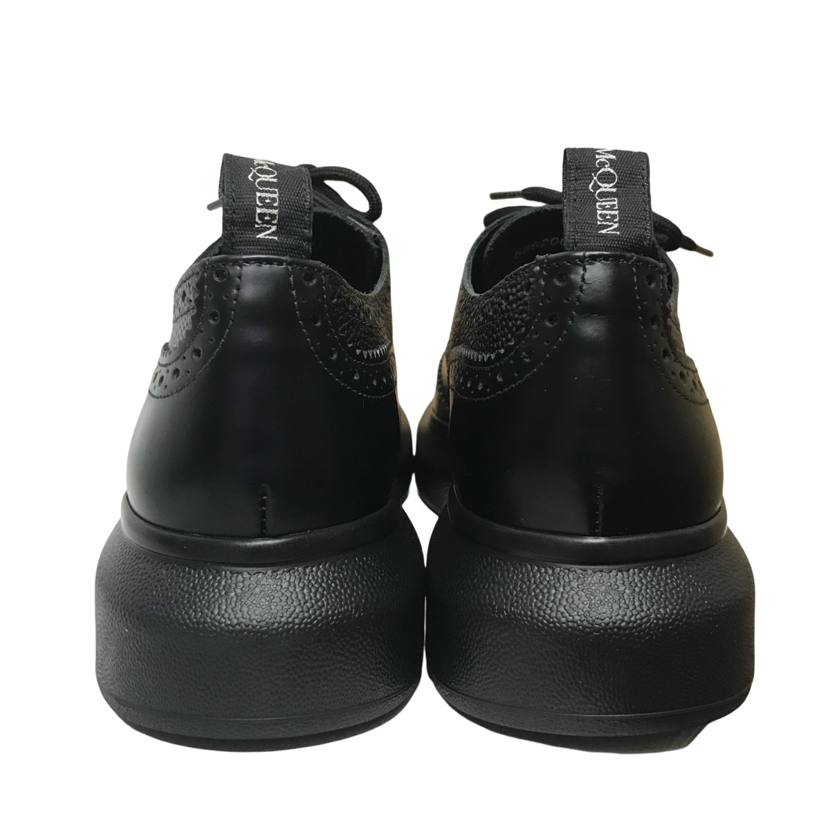 楽天市場】【中古】ALEXANDER McQUEENレザーシューズ 586200 ブラック
