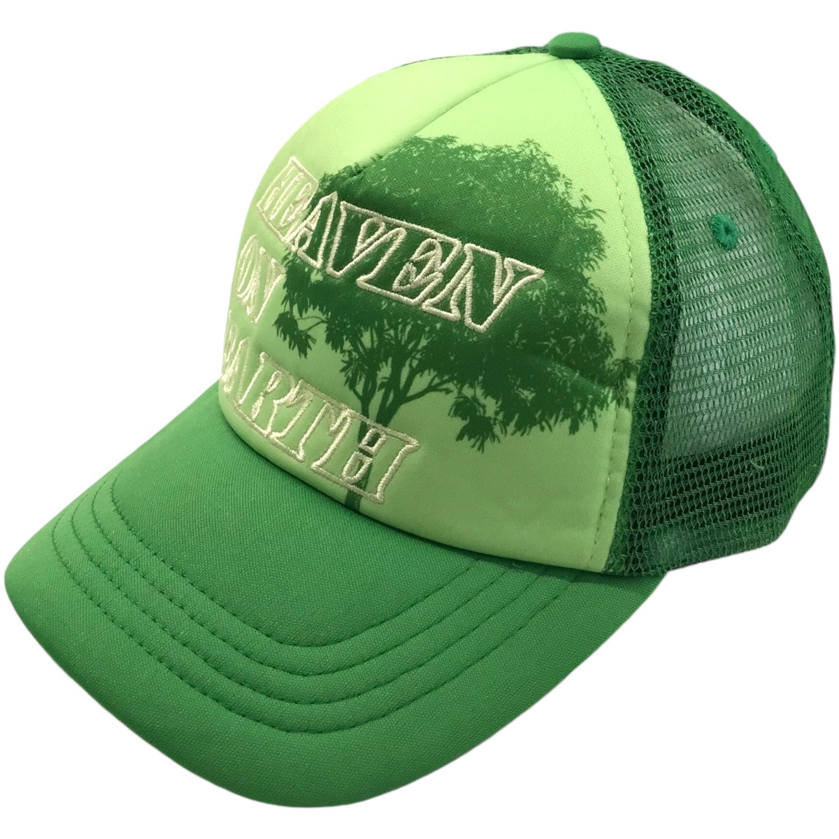 楽天市場】【中古】EREWHON STUDIOメッシュキャップ グリーン【価格